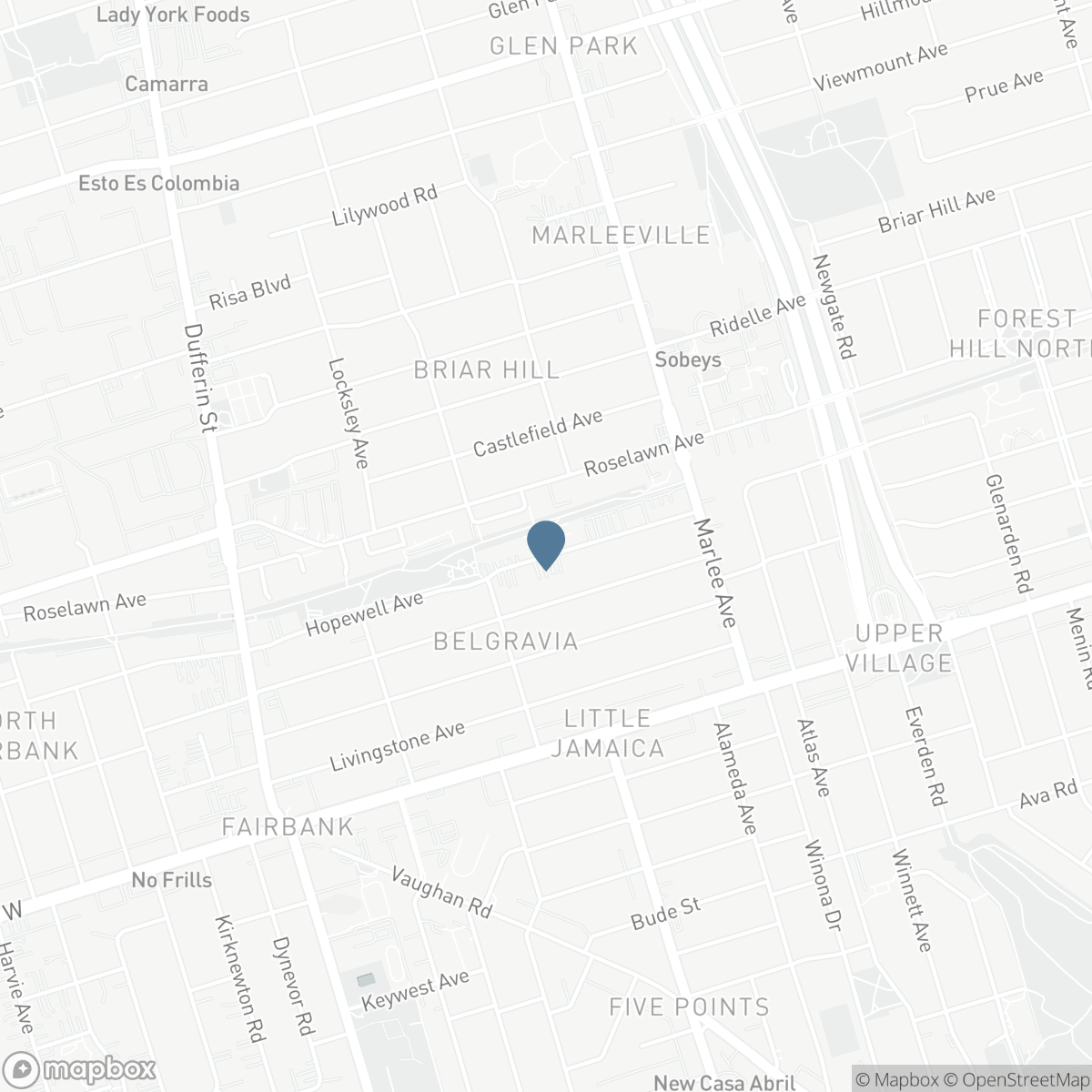 108 - 400 HOPEWELL AVENUE, Toronto, Ontario M6E 2S2
